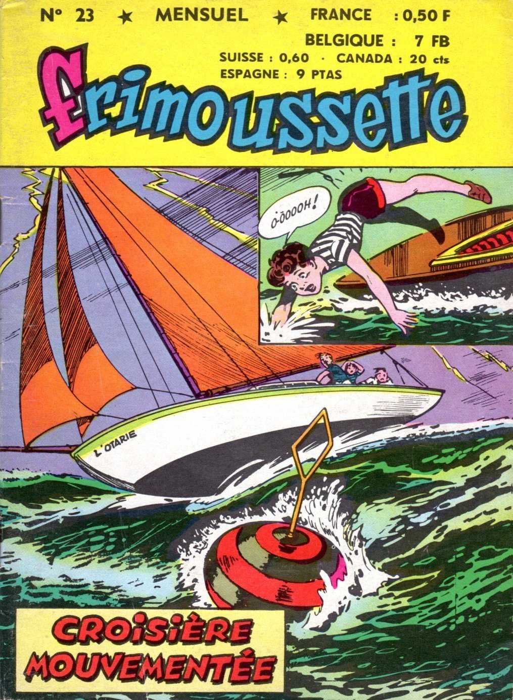 Scan de la Couverture Frimoussette n 23